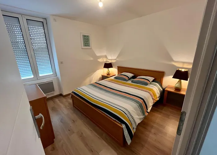 Appartement 2 Chambres Lumineux