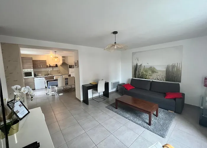 Appartement 2 Chambres Lumineux